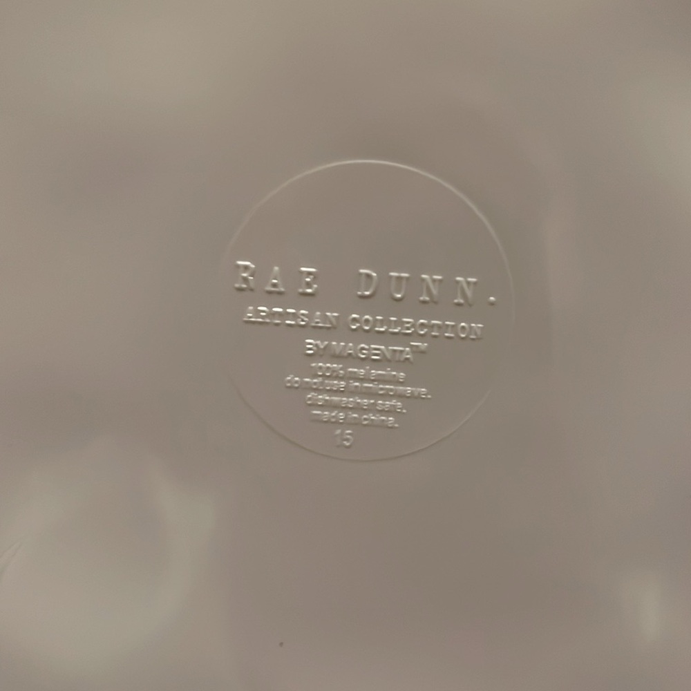 NWOT Rae Dunn ‘Bloom & Spring’ Plate Set - Picture 3 of 5
